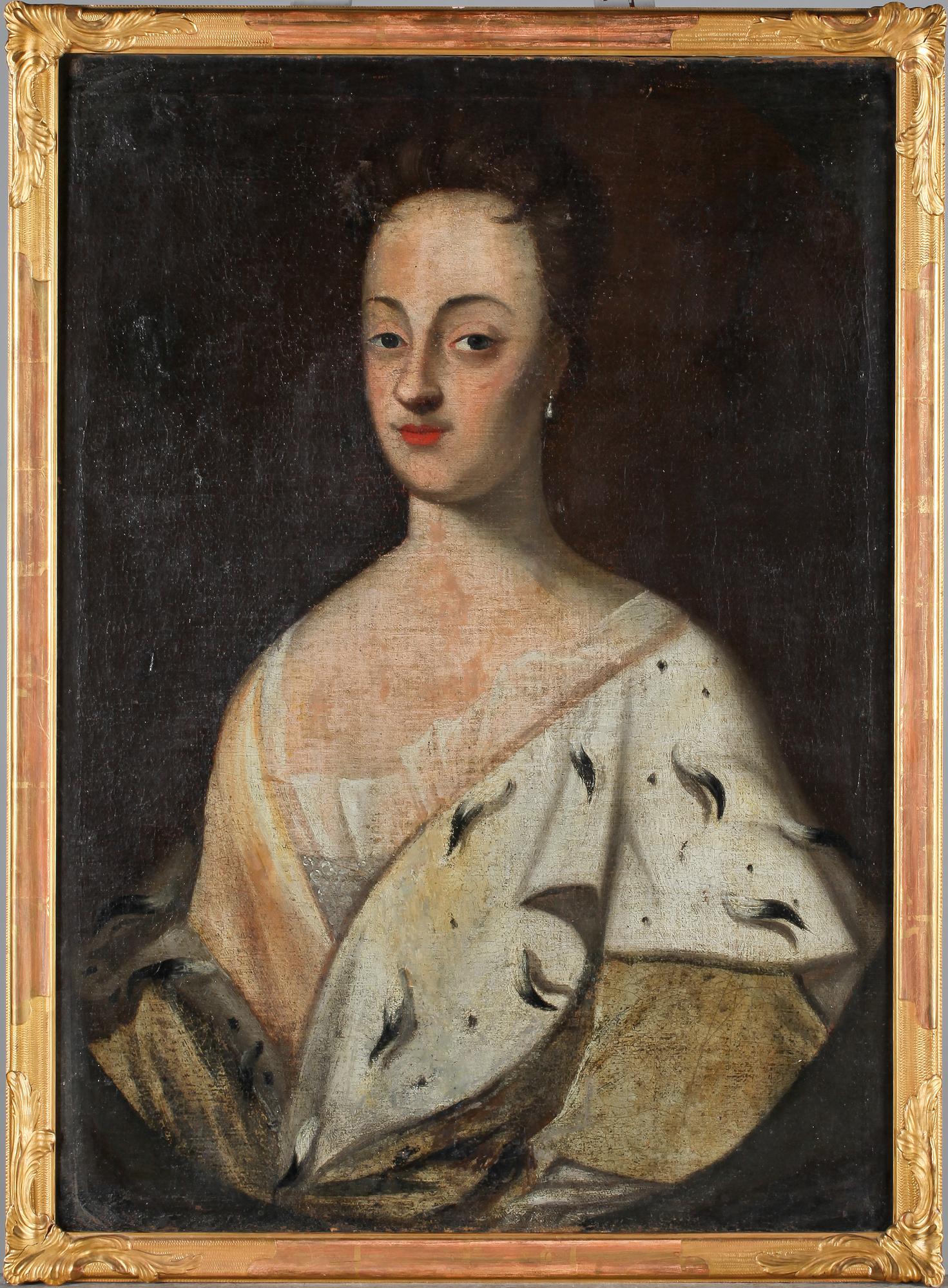 OKÄND KONSTNÄR, olja på duk, 1700-tal.