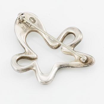 Georg Jensen, Henning Koppel, brosch, sterlingsilver.