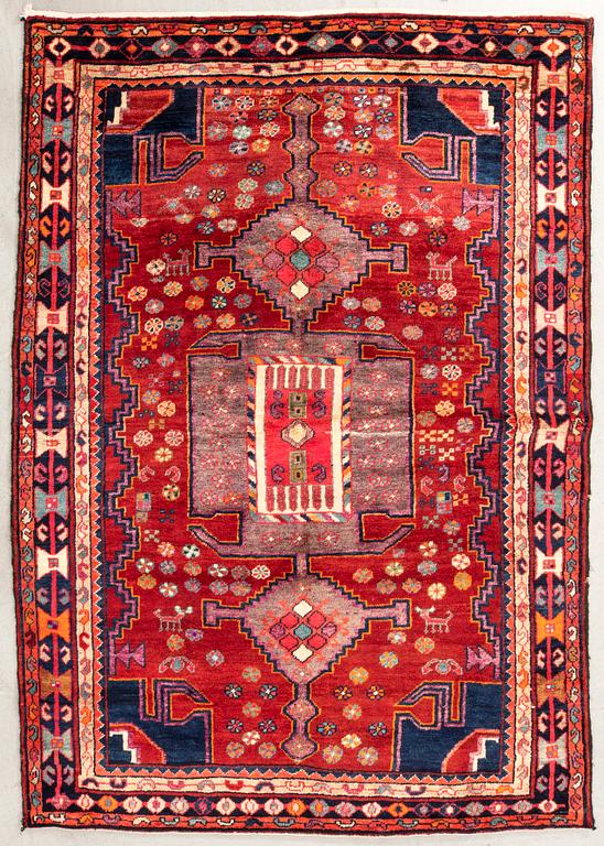 Matta Mousel old 233x153 cm.