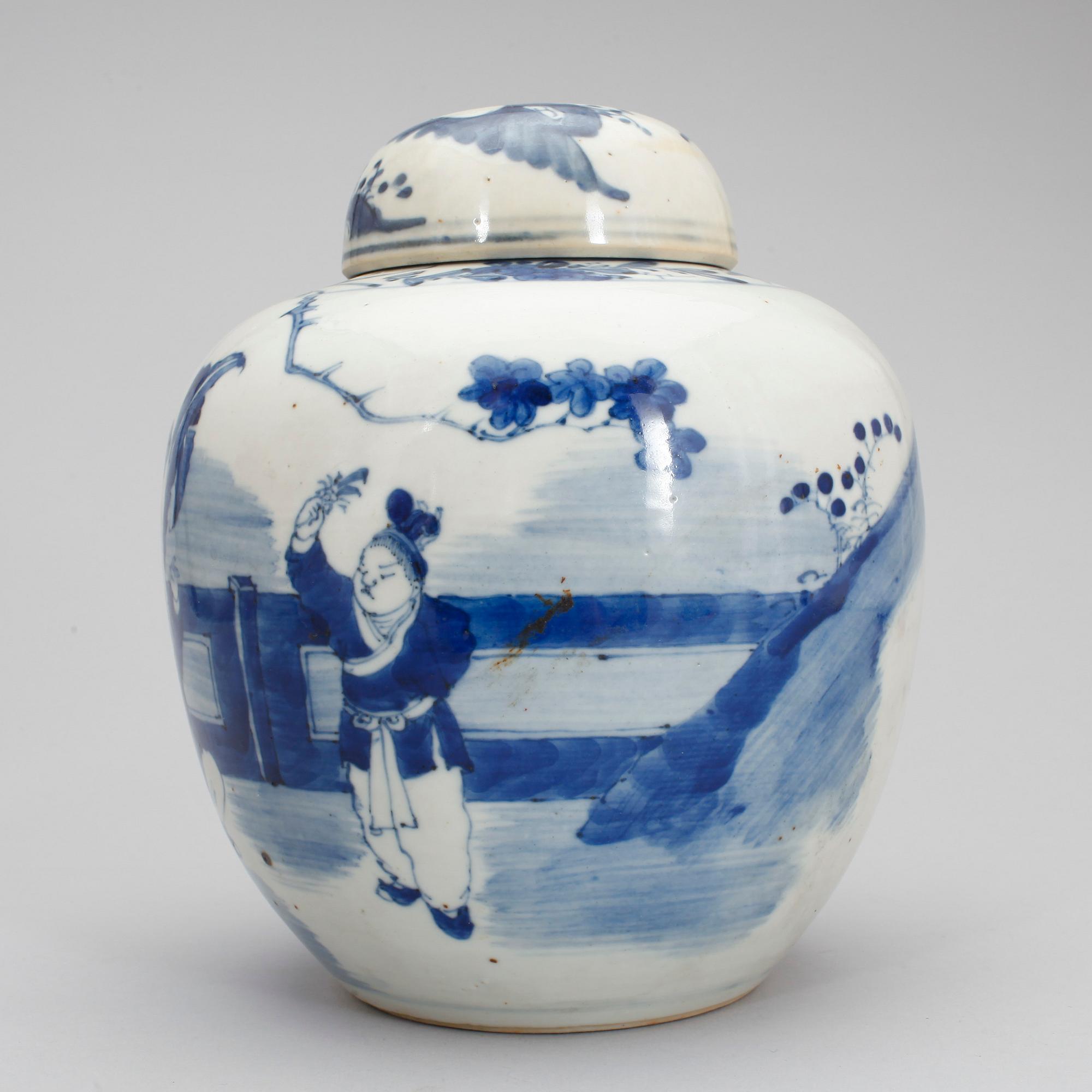 BOJAN, porslin, Kina, 1800-tal.