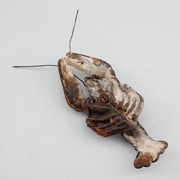 FIGUR, järn, 1900-talets första hälft.