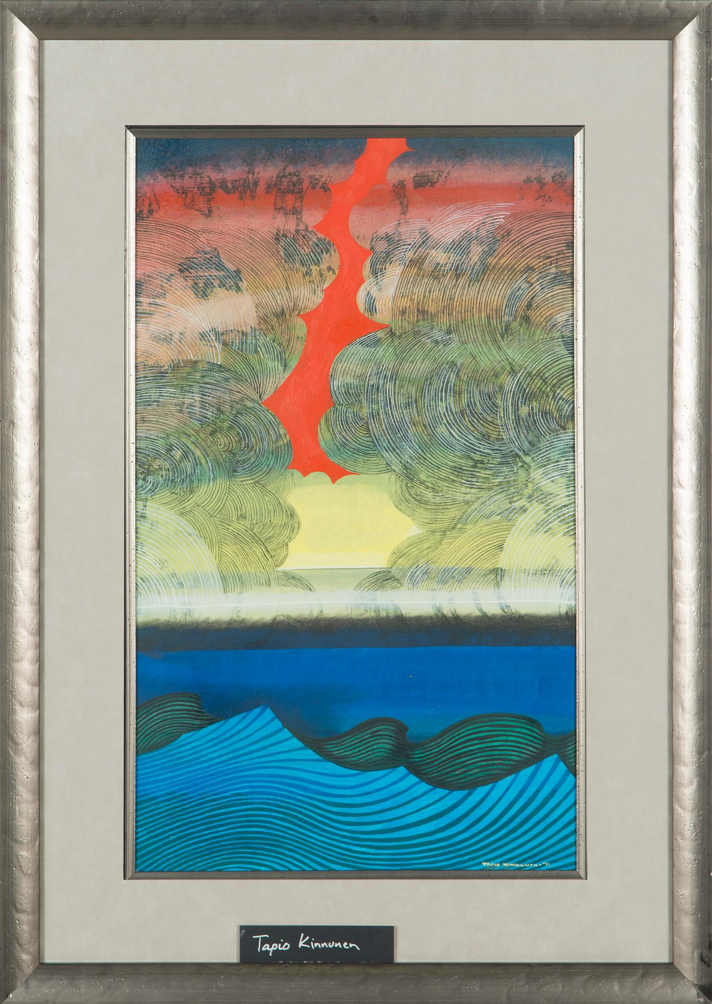 Tapio Kinnunen, Landscape.