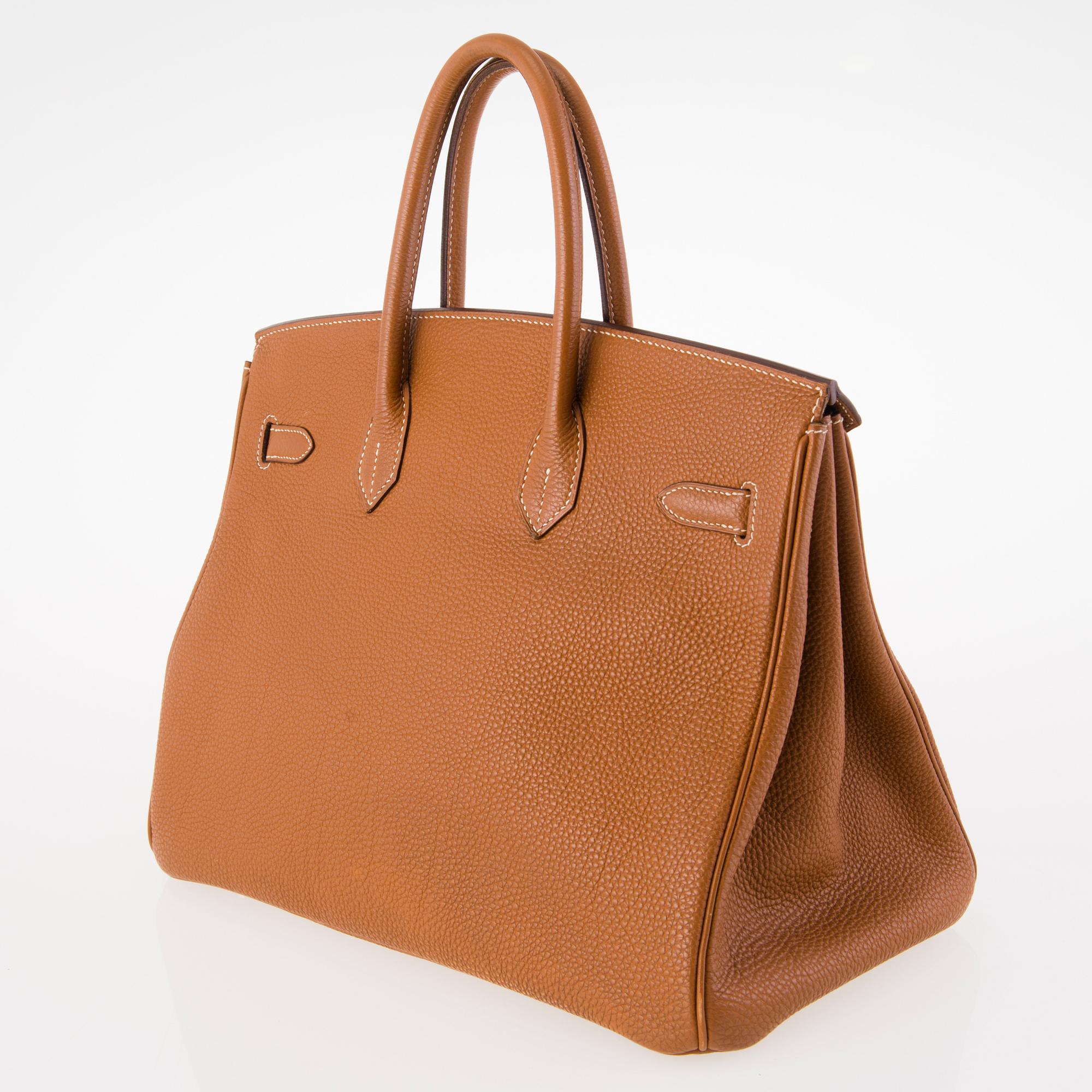 HERMÈS Birkin 35 Bag. 2004.