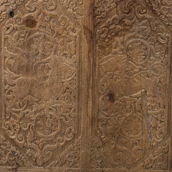 Two 19th century doors.