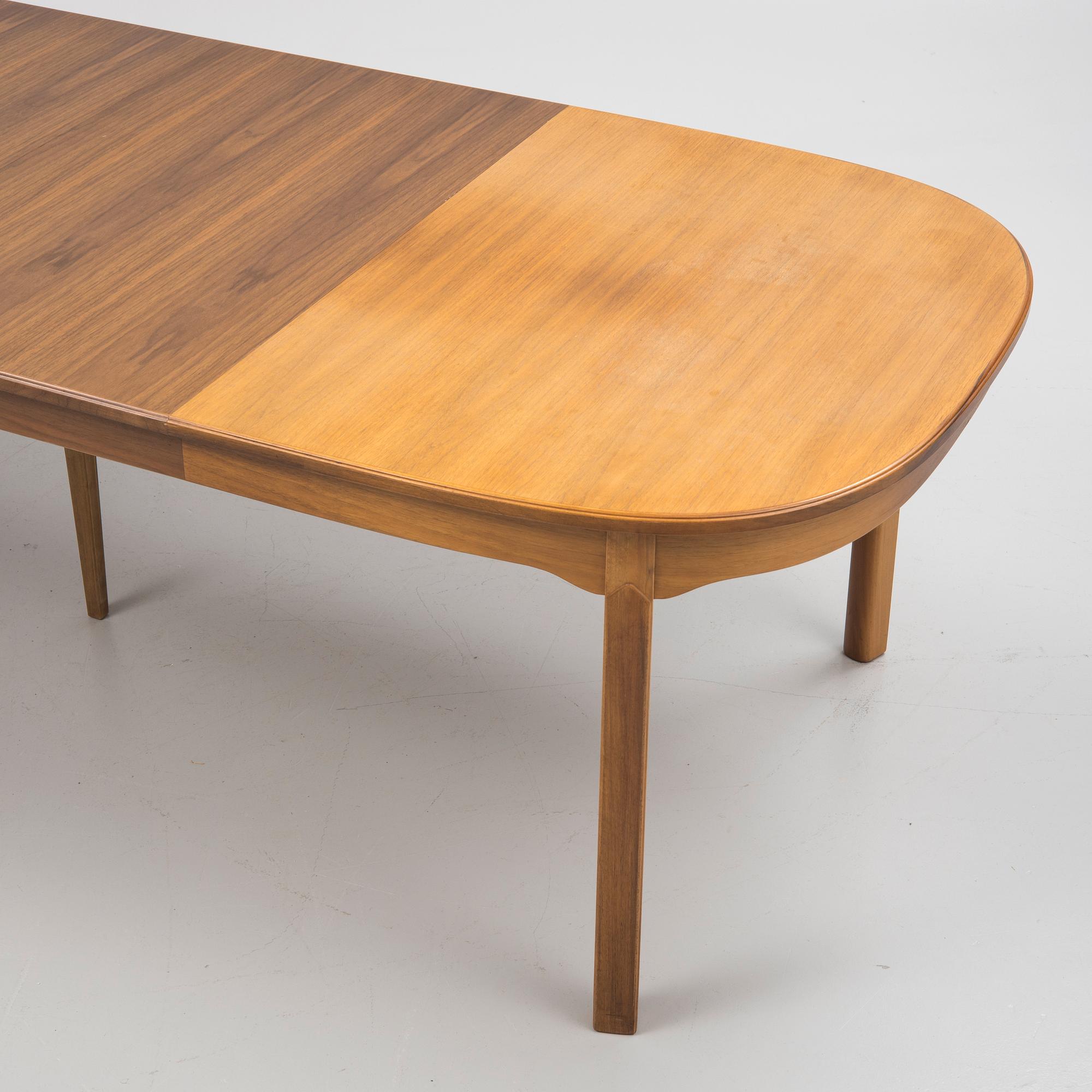 Carl Malmsten, matbord, "Ambassadör", 1900-talets andra hälft.