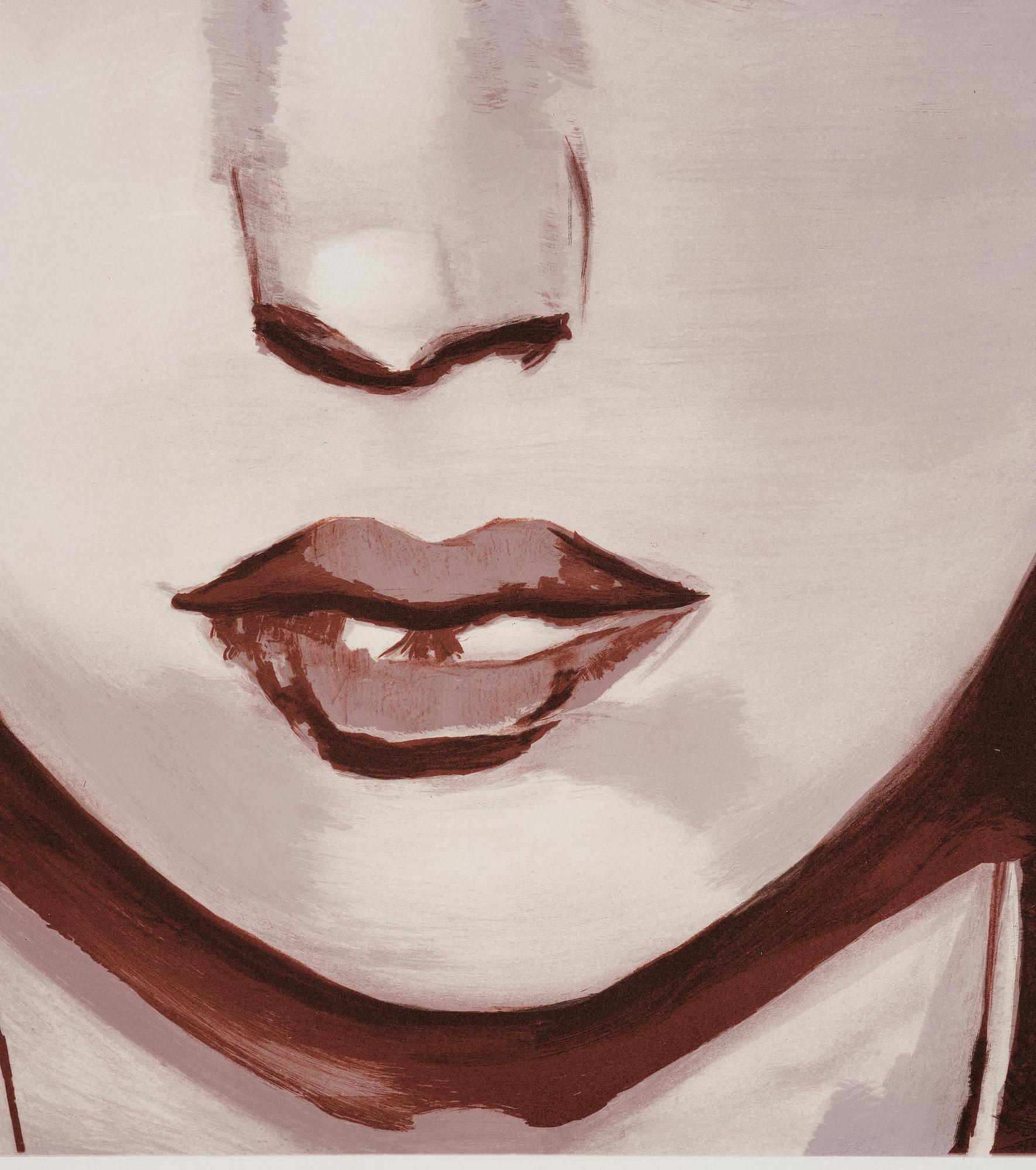 Luc Tuymans, "Der Diagnostische blick V".