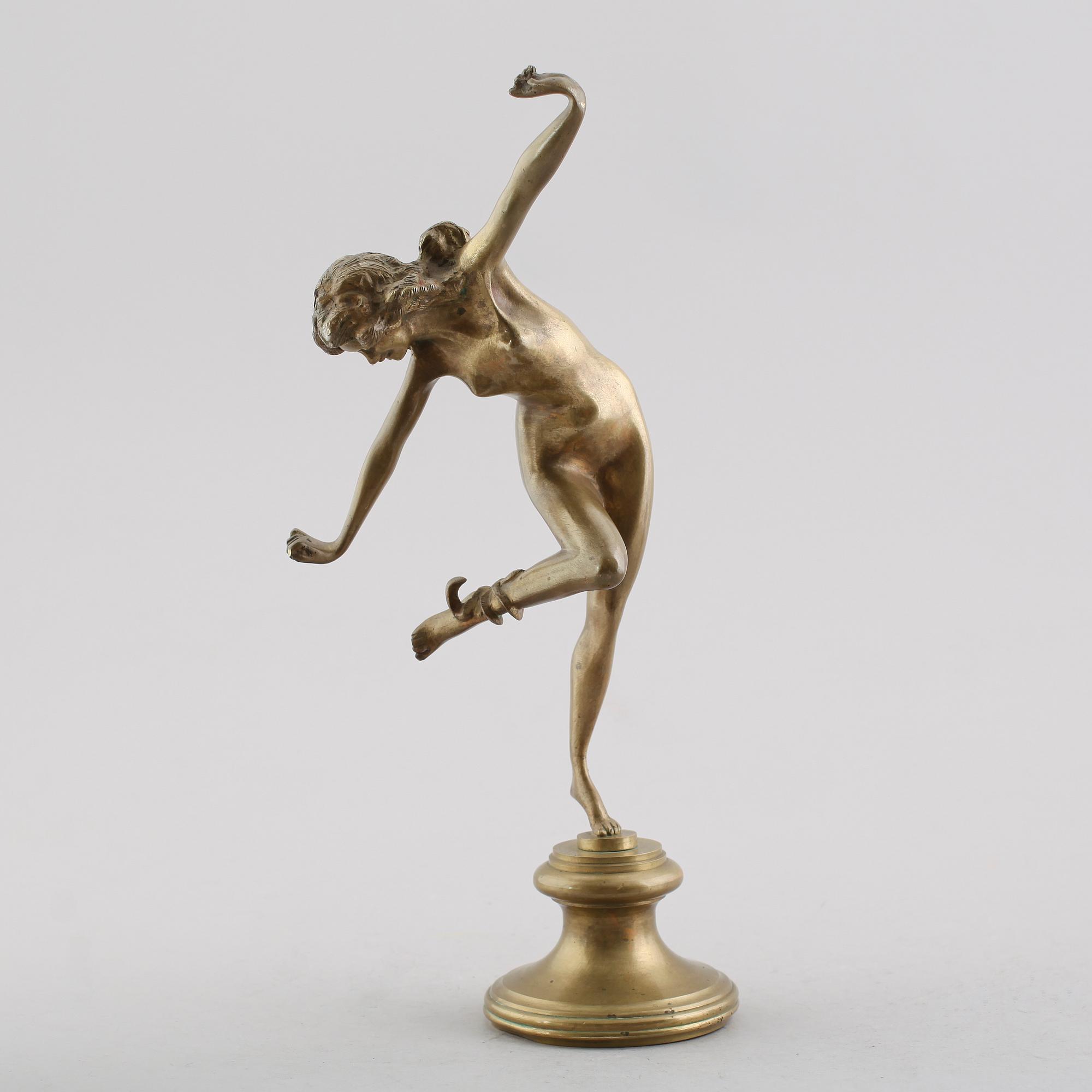 SKULPTUR, brons, 1900-tal.
