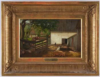 Jakob Kulle, At the farm.