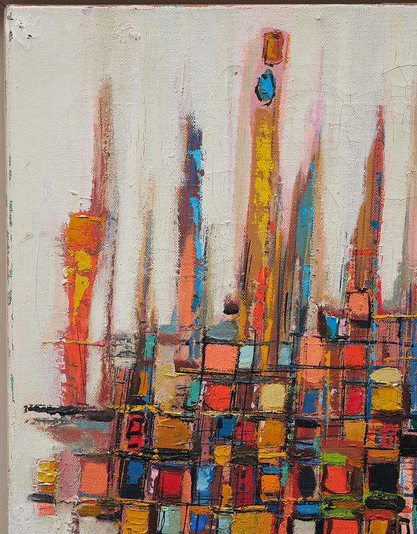 Abdelkader Guermaz, Composition.