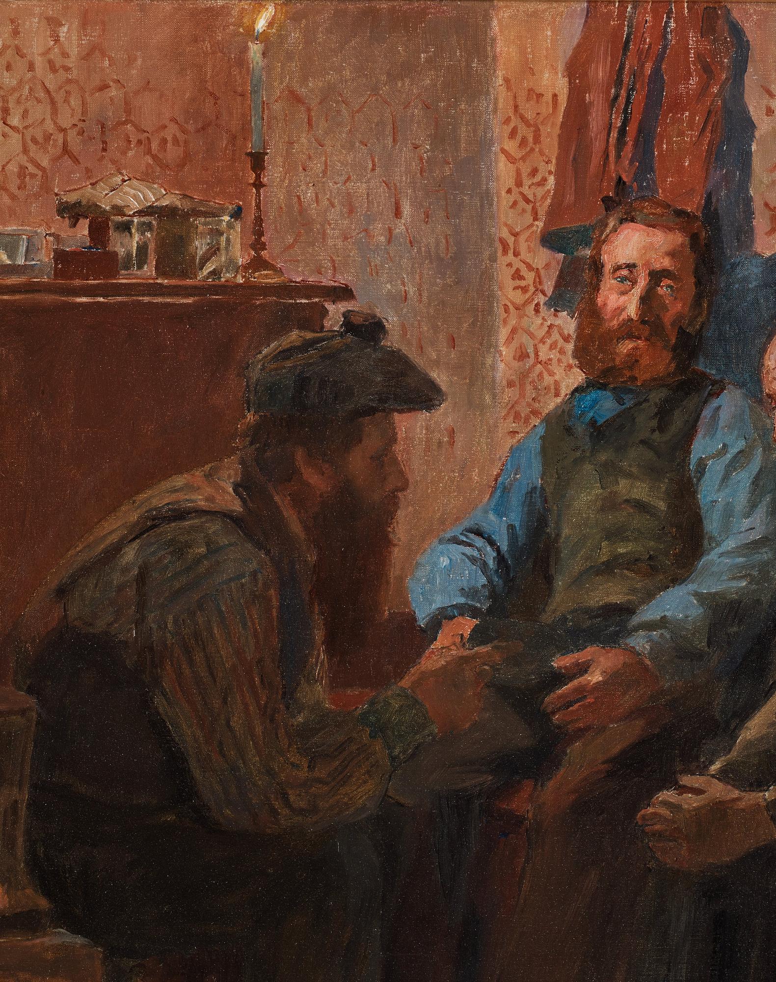 Carl Wilhelmson, "En historia" (The Storyteller).