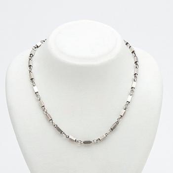 Wiwen Nilsson, collier, sterling silver, Lund, 1958.
