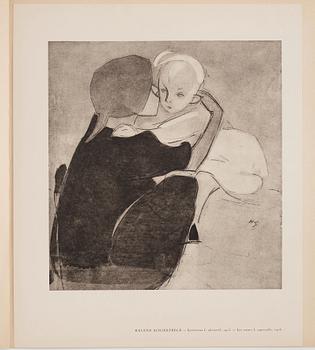 "Helene Schjerfbeck".