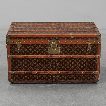 LOUIS VUITTON, koffert, tidigt 1900-tal.