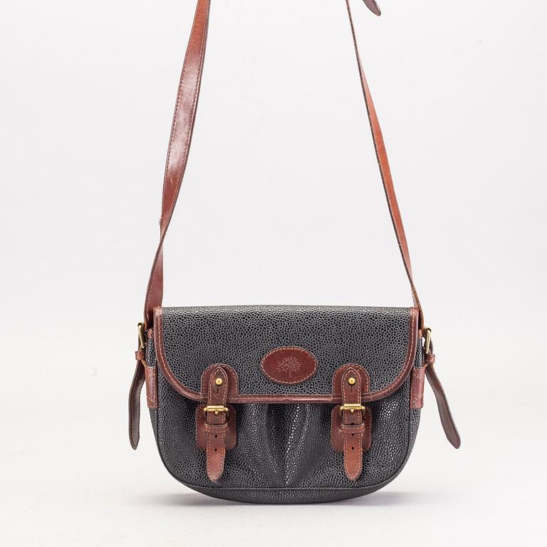 A Mulberry scotchgrain bag.