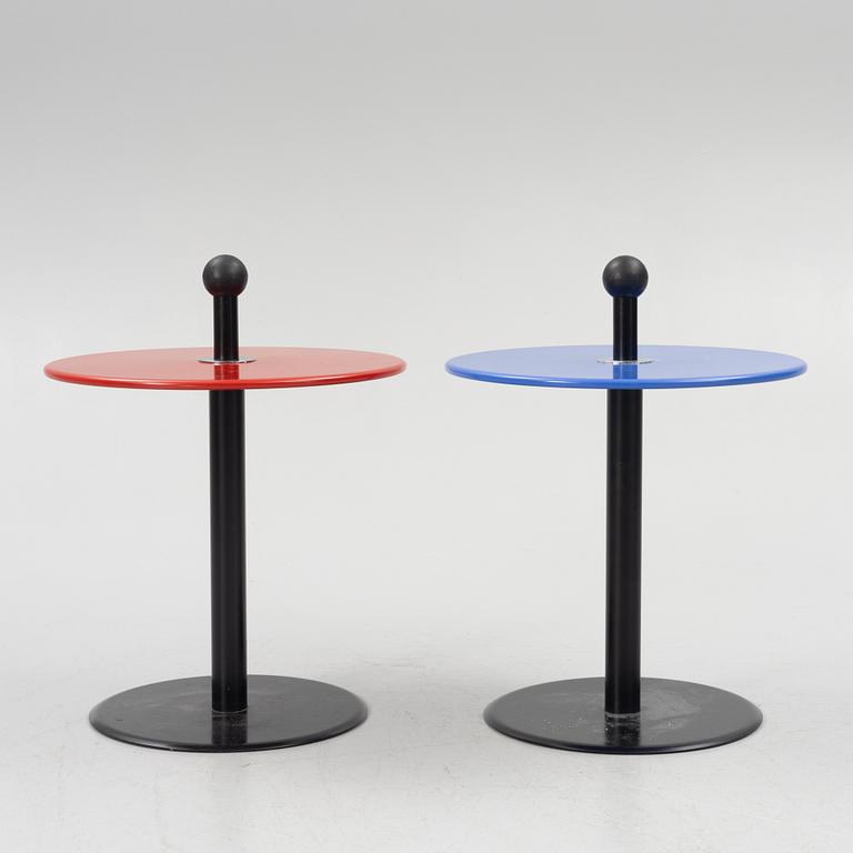 IKEA, Side tables, a pair, "Vi", IKEA, 1990s.