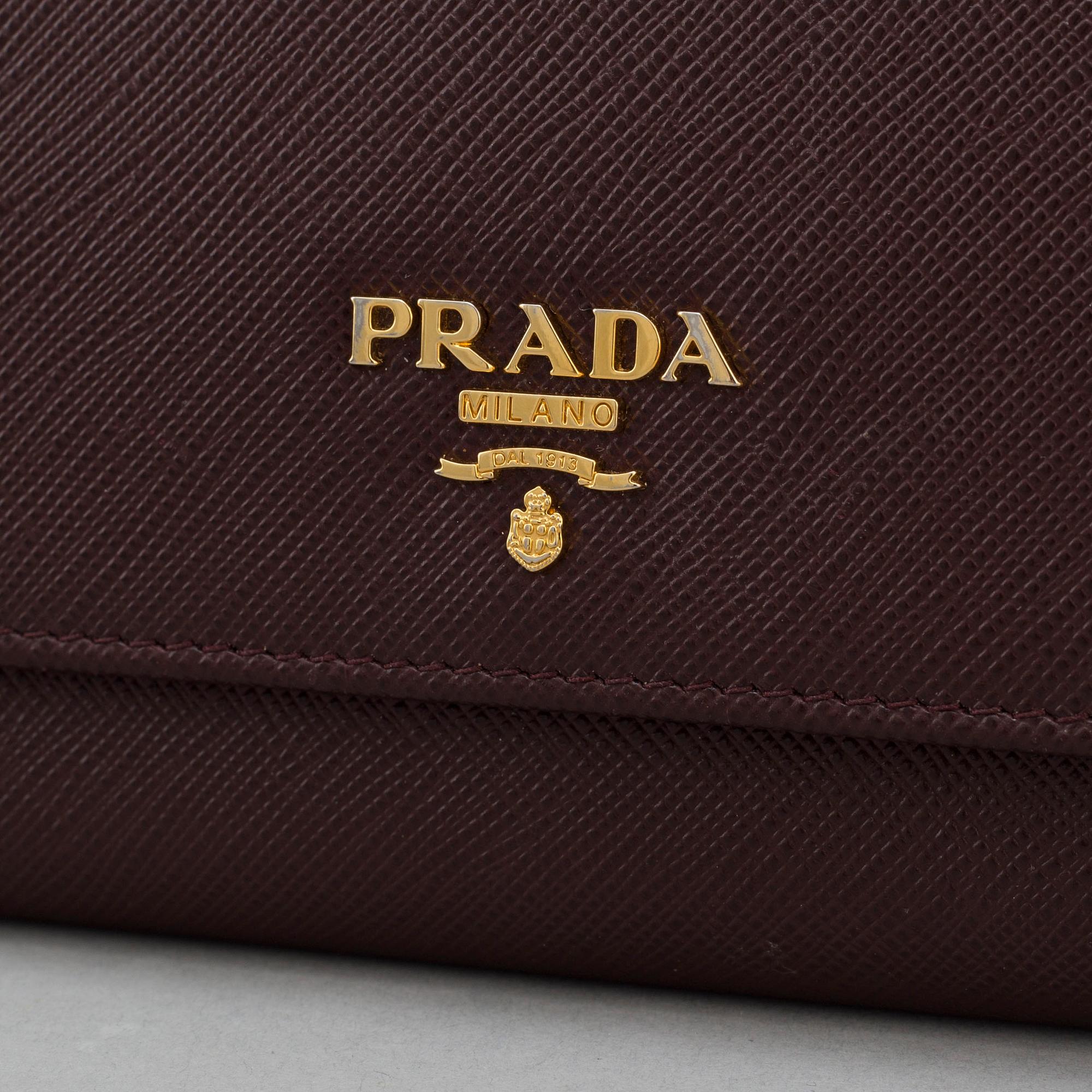 PRADA, Plånbok.