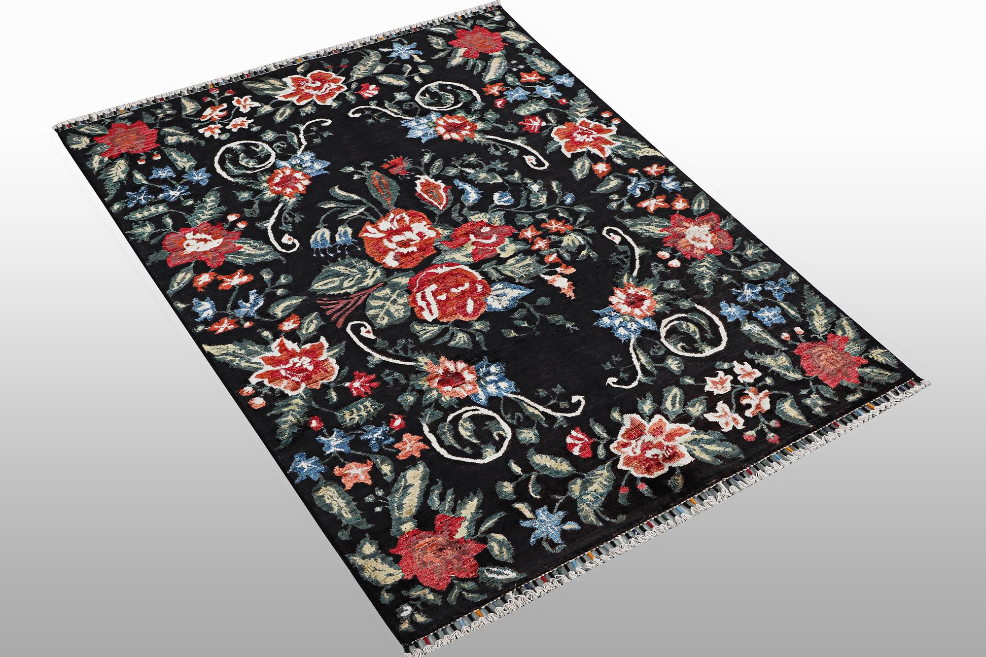 A carpet, Zielger Karabach, ca 179 x 128 cm.