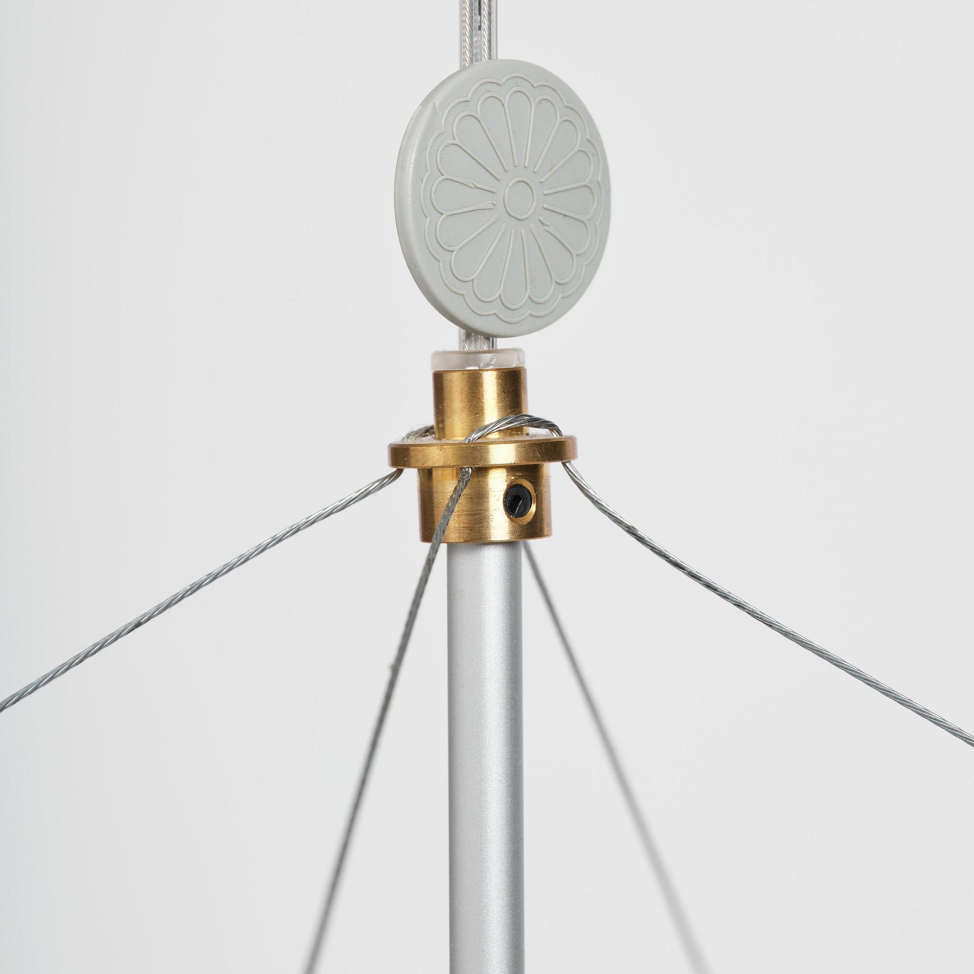 Rick Tegelaar, a "Meshmatics" ceiling lamp, Moooi, Netherlands, post 2016.