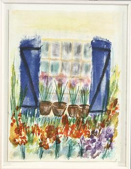 LENA LINDERHOLM, 2 st, färglitografier sign o nr 158/225 resp 41/180.