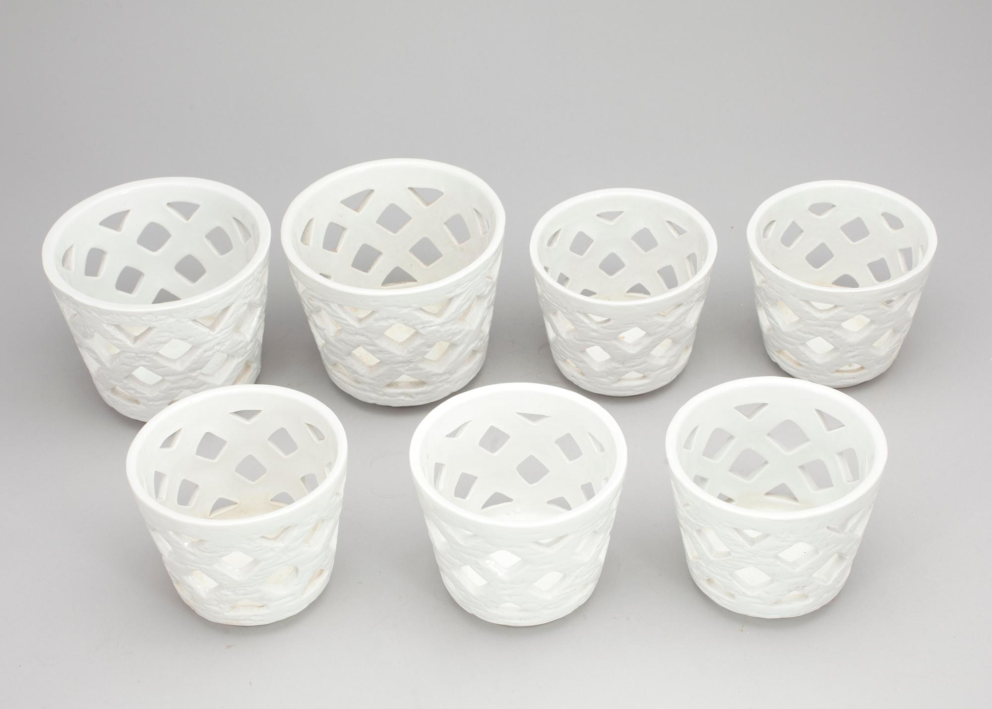 YTTERFODER, 5+2, stengods, Gunnar Nylund, Rörstrand.