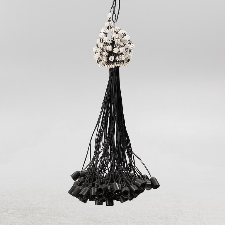 Rody Graumans, a ceiling lamp, "85 lamps", Droog Design, Holland, after 1993, provenance Lasse Åberg.