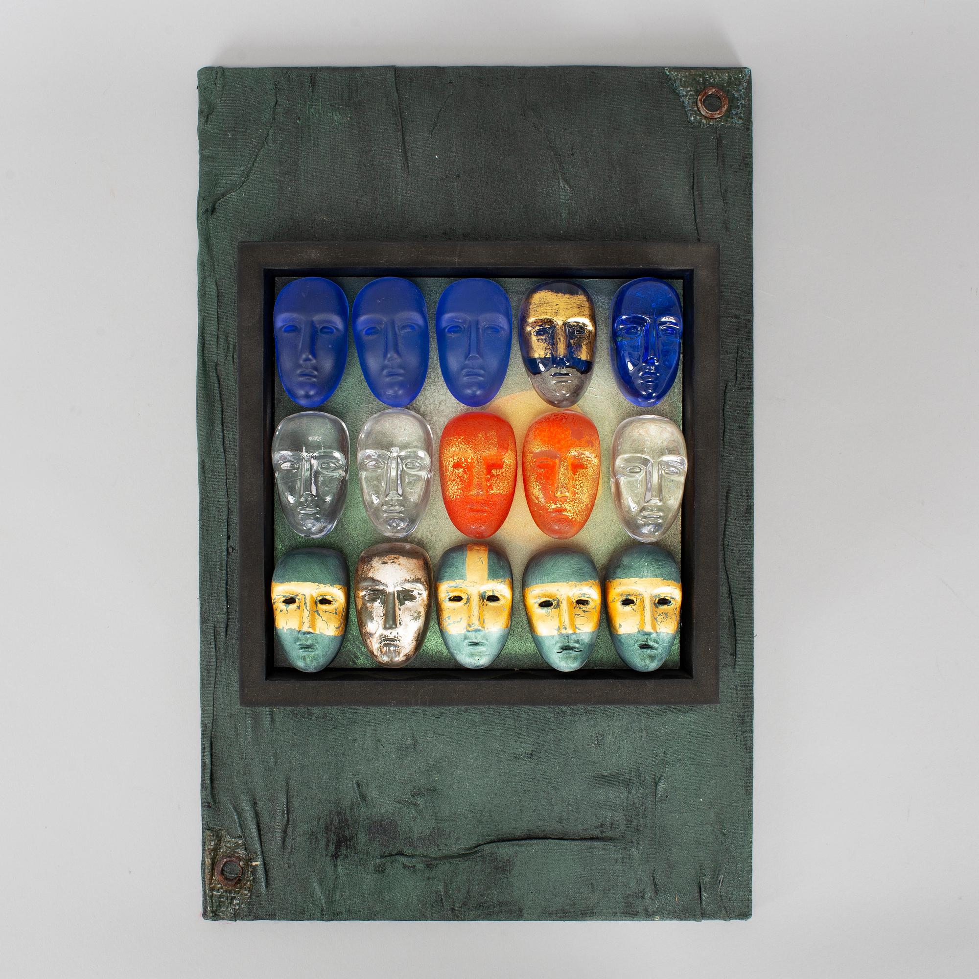 BERTIL VALLIEN, skulptur, Limited edition, signerad och numrerad 44/60. Kosta Boda,