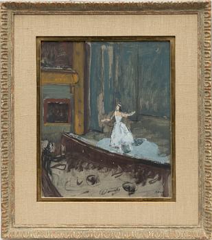 Wilhelm Kåge, Ballet dancer.