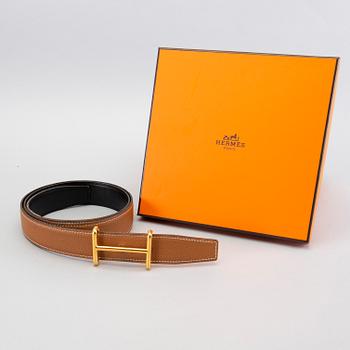 Hermès, belt, "H reversable".