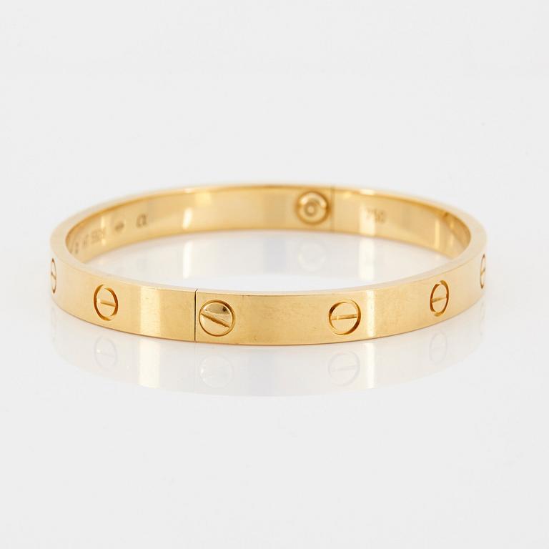 Cartier "Love" armband 18K guld.
