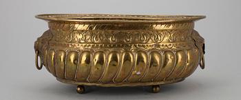 VINKYLARE / YTTERFODER samt YTTERFODER, mässing, Frankrike 1800-luku.