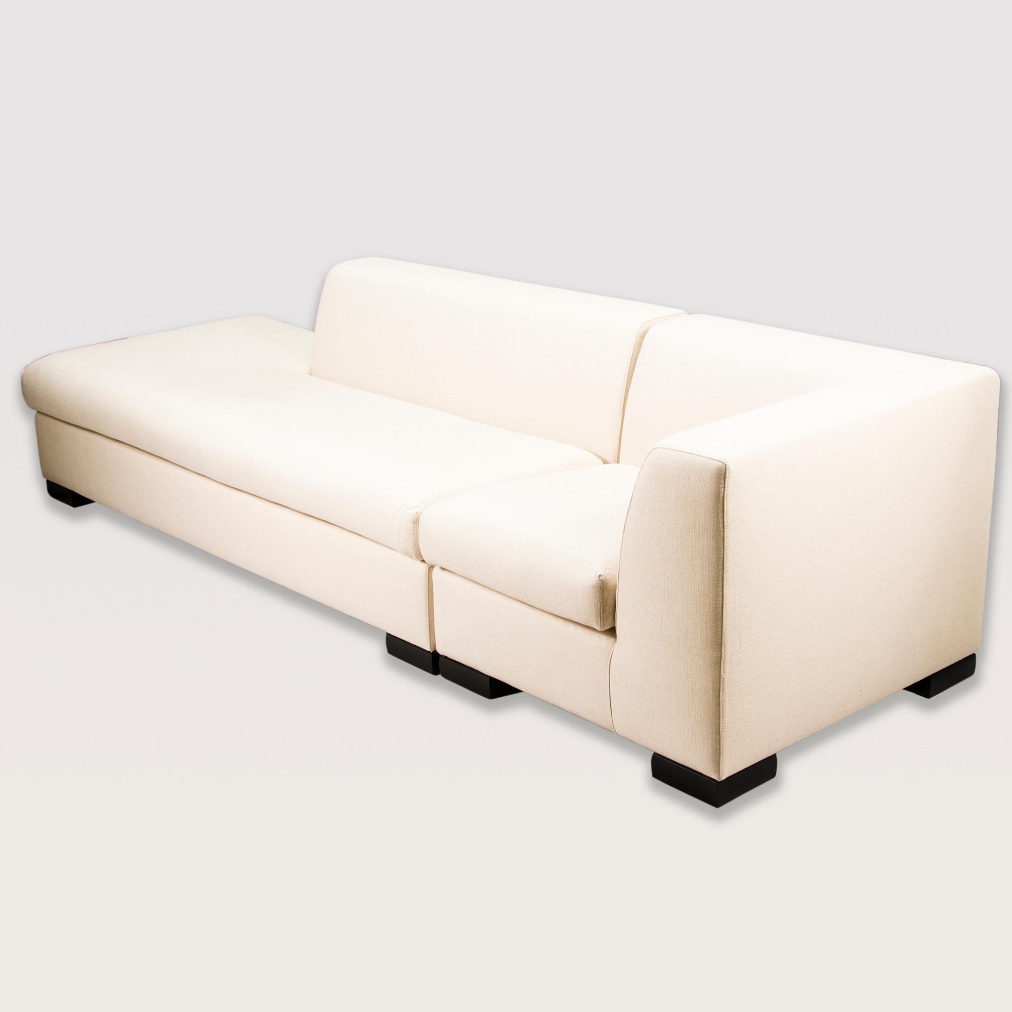 PAOLO PIVA, diva/ soffa "Camin", Wittmann 2000-tal.