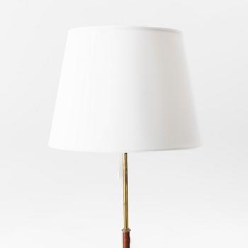 Bertil Brisborg, attributed to, a model 30006 floorlamp, Nordiska Kompaniet, mid 20th century.