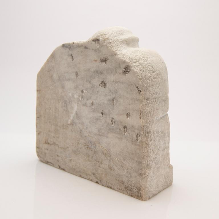 Unknown artist, sculpture, signed.