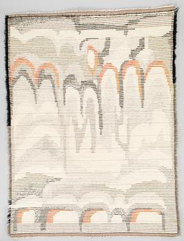 A 20th century ryijy rug.