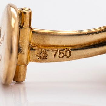 Patek Philippe, kalvosinnapit, "Ellipse", 18K kultaa.