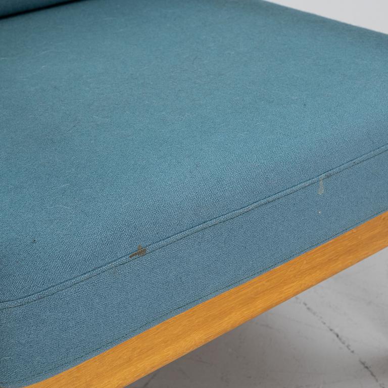 Hans J Wegner, fåtöljer, ett par, "GE-265", Getama, Gedsted, Danmark.