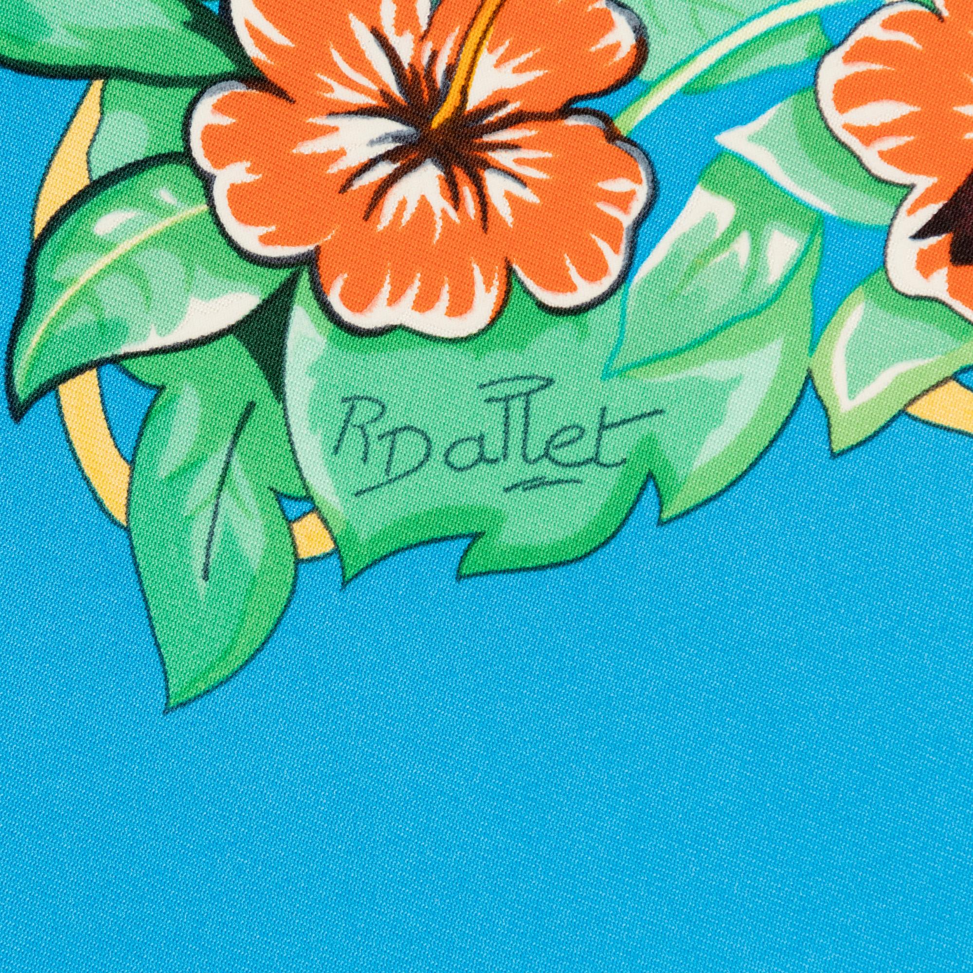 Hermès, scarf, "Jungle Love".