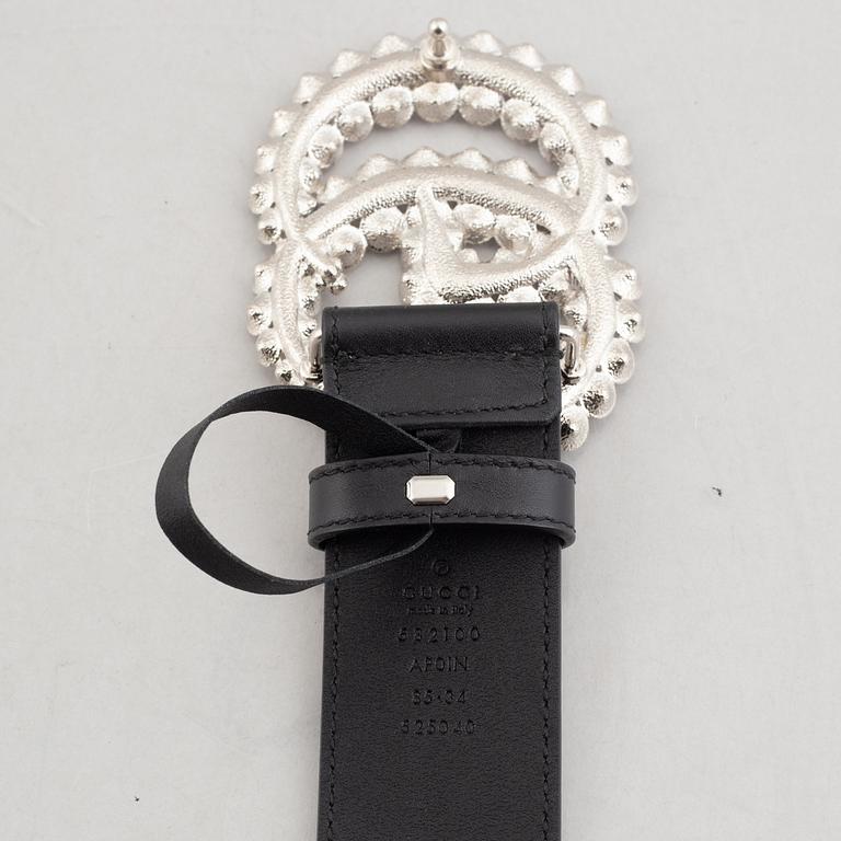 Gucci, belt.