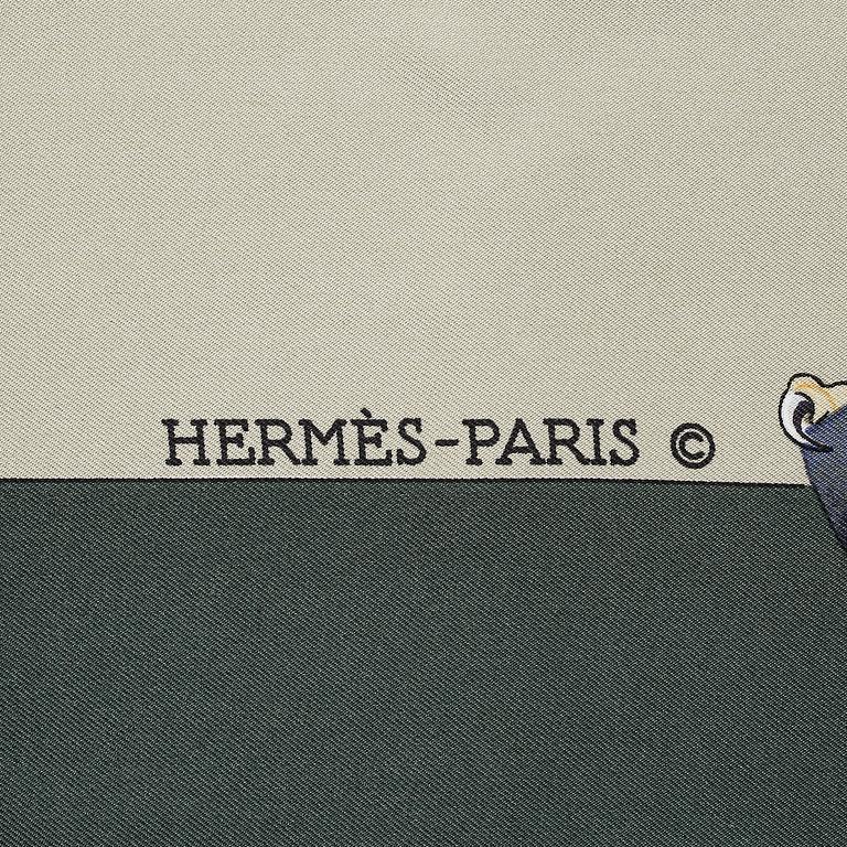 SCARF, siden, Hermès, Paris.