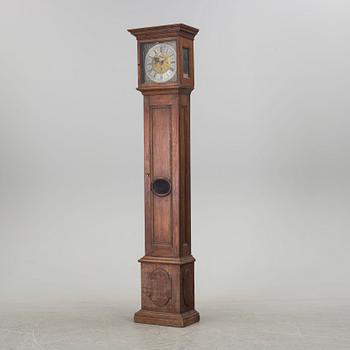 A LONGCASE CLOCK, 19th century.