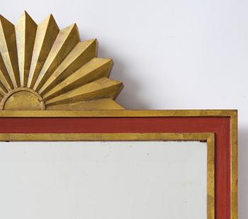 Otto Schulz, a pair of Swedish Grace mirrors, Boet, Gothenburg, 1920s.