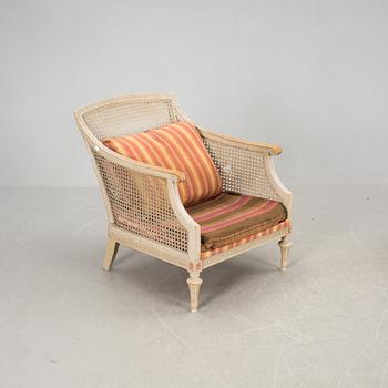 FÅTÖLJ, Louis XVI-stil. 1900-tal.