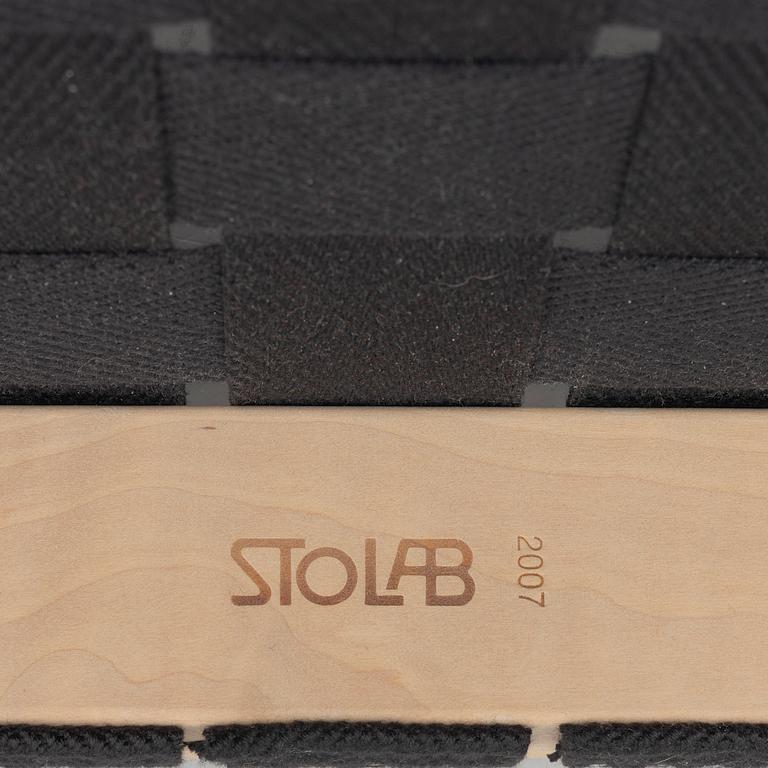 Marit Stigsdotter, eight 'Allegro' chairs, Stolab 2007.