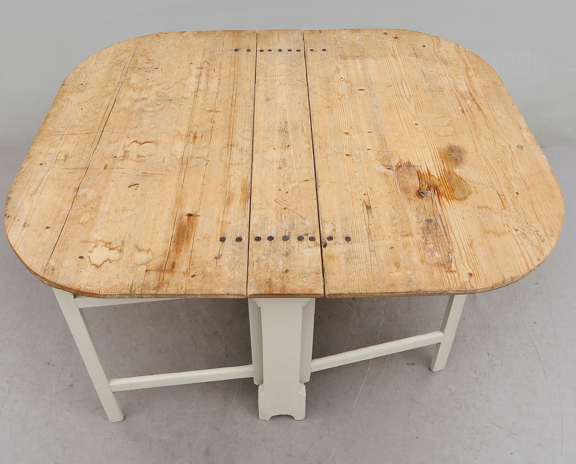 SLAGBORD, 1700-/1800-tal.