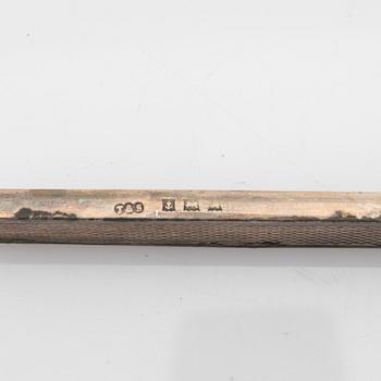 Utensilier, silver, 8 delar.