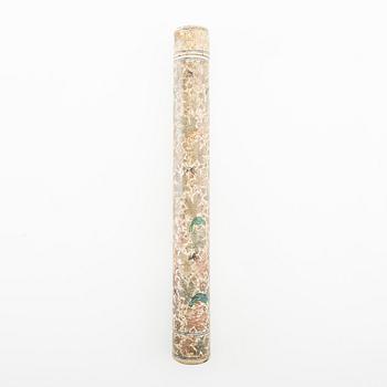 Document tube, Ottoman, 19th / 20th century.