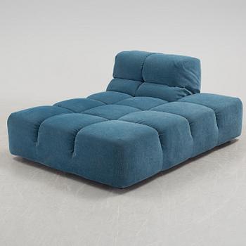 A twp sectioned "Tufty time" sofa by Patricia Urquliola for B&b Italia.