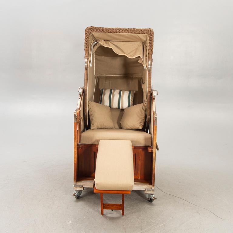 Deck sofa, "GL2000 Captain Seat", Mygind Design, Stockamöllan.