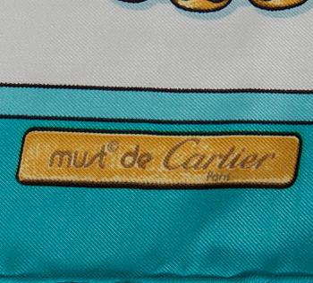 SCARF, Cartier.