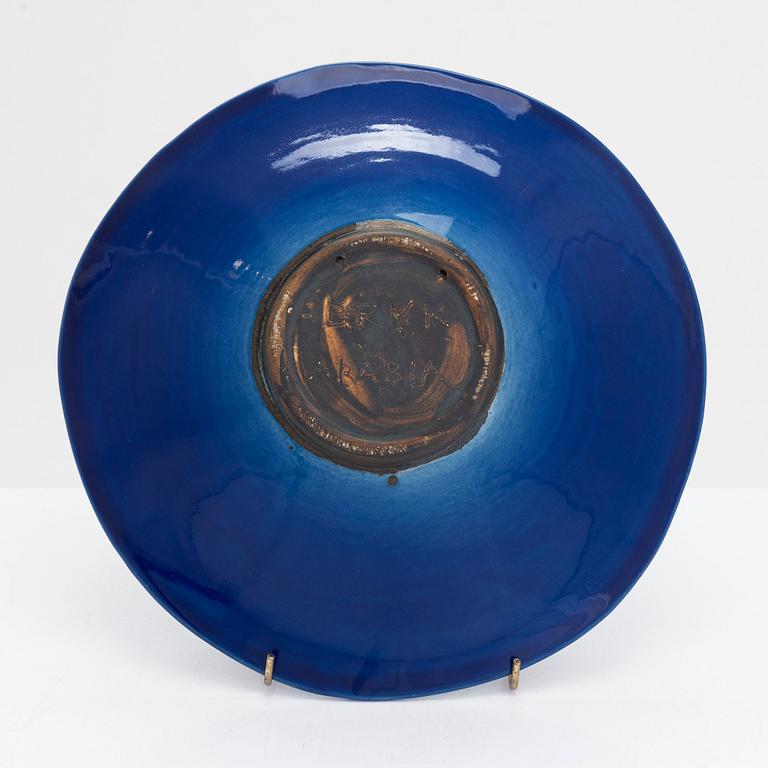 Rut Bryk, a ceramic bowl signed BRYK ARABIA.